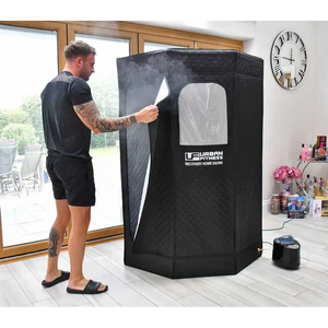 Urban Fitness Recovery Home Sauna - Black | UFR00201