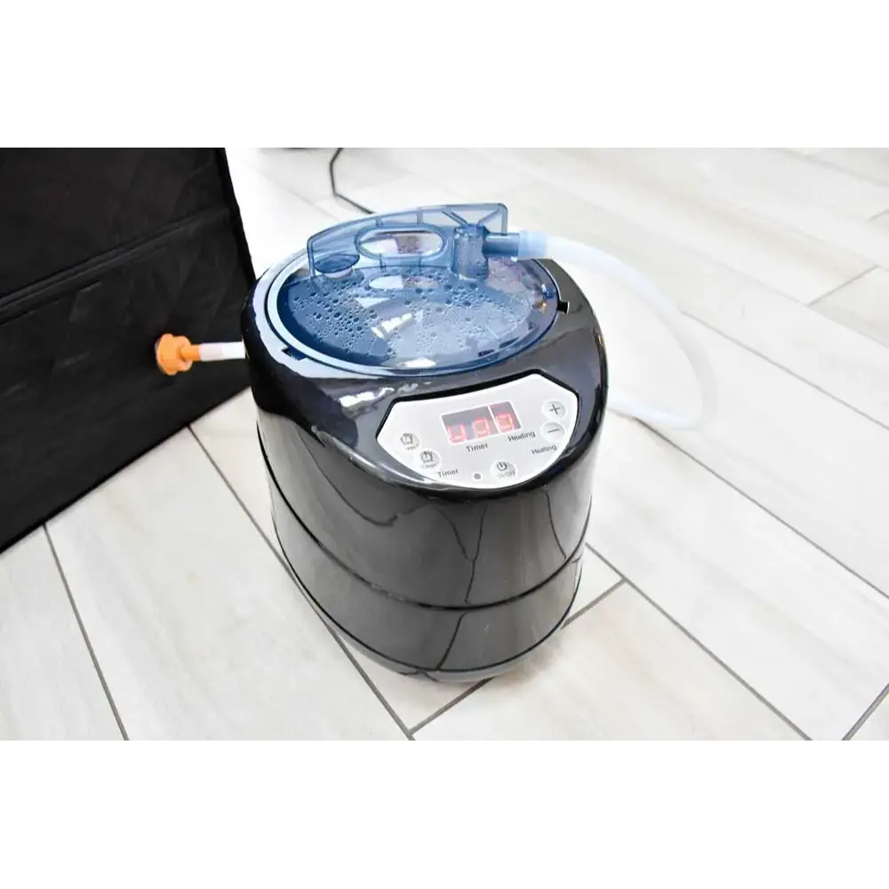 Urban Fitness Recovery Home Sauna - Black | UFR00201