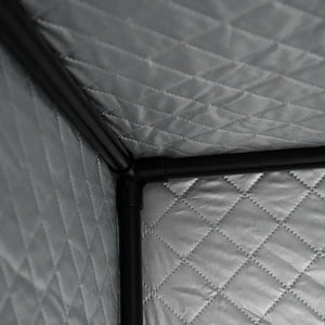 Urban Fitness Recovery Home Sauna - Black | UFR00201