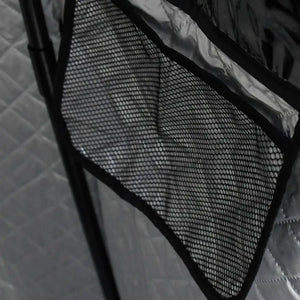 Urban Fitness Recovery Home Sauna - Black | UFR00201