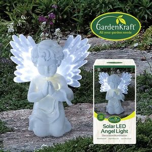 Gardenkraft Solar LED Angel Light | 12680