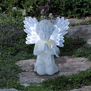 Gardenkraft Solar LED Angel Light | 12680