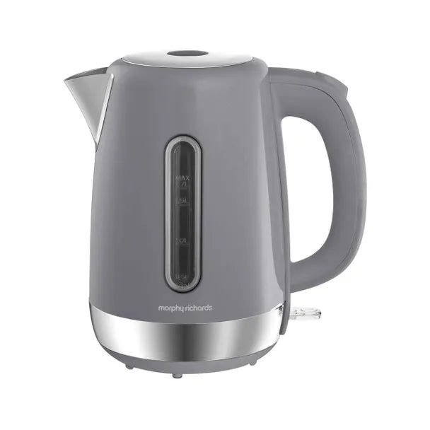 Morphy Richards Equip Jug Kettle 1.7 Litre - Grey | 102787