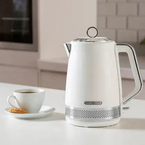 Morphy Richards Illumination Kettle 1.7 Litre - White | 108021