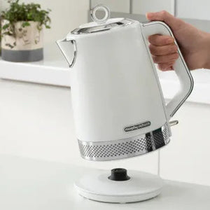 Morphy Richards Illumination Kettle 1.7 Litre - White | 108021