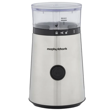 Morphy Richards Brew and Blend Electric Coffee Grinder - Stainless Steel | 210252