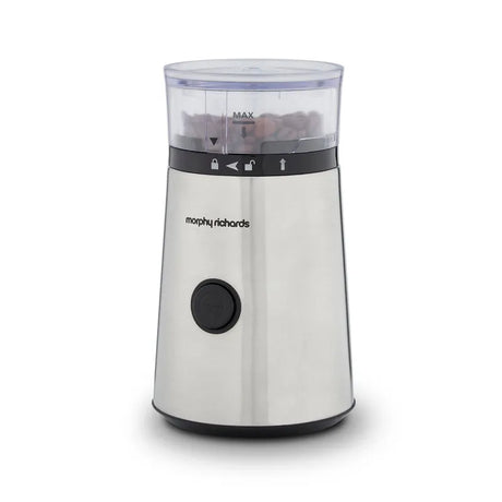 Morphy Richards Brew and Blend Electric Coffee Grinder - Stainless Steel | 210252