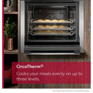 Neff N50 Built in Electric Self Cleaning Double Oven - Stainless Steel | U2ACH7AN7B
