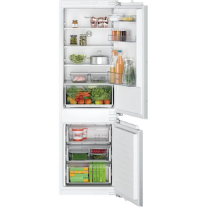 Bosch Series 2 Integrated 60/40 Built In Fridge Freezer - Fixed Hinge | KIN86NFE0G