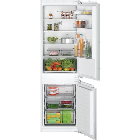 Bosch Series 2 Integrated 60/40 Built In Fridge Freezer - Fixed Hinge | KIN86NFE0G