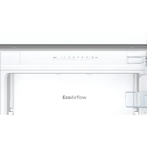 Bosch Series 2 Integrated 60/40 Built In Fridge Freezer - Fixed Hinge | KIN86NFE0G
