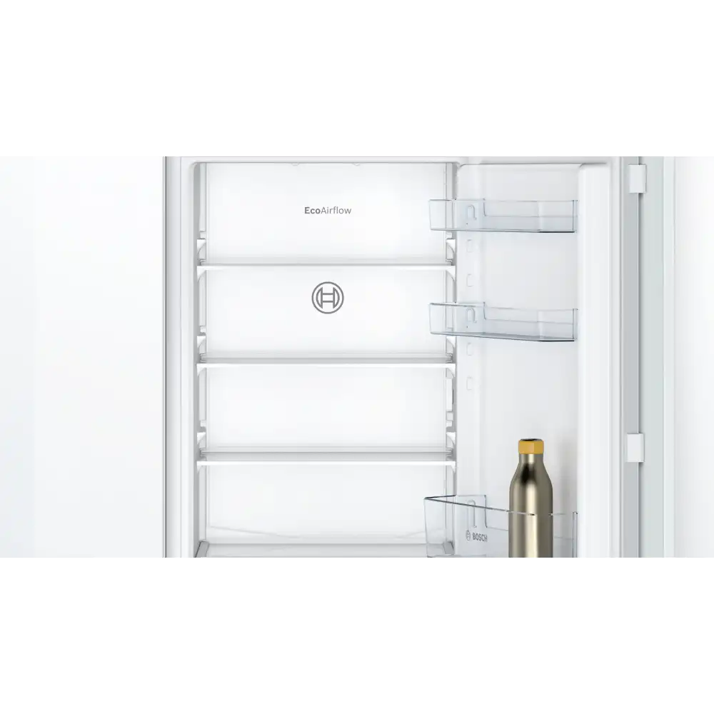 Bosch Series 2 Integrated 60/40 Built In Fridge Freezer - Fixed Hinge | KIN86NFE0G