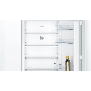 Bosch Series 2 Integrated 60/40 Built In Fridge Freezer - Fixed Hinge | KIN86NFE0G