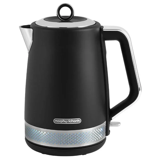 Morphy Richards Illumination Kettle 1.7 Litre - Black | 108020