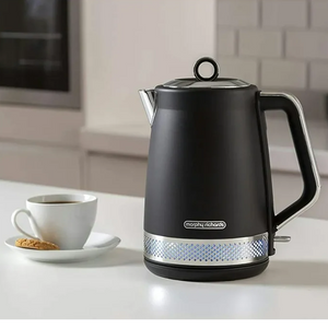 Morphy Richards Illumination Kettle 1.7 Litre - Black | 108020