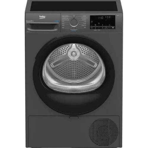 Beko 9kg Heat Pump Tumble Dryer with Steam Cure - White | BM3T3933NA