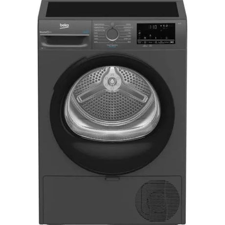 Beko 9kg Heat Pump Tumble Dryer with Steam Cure - White | BM3T3933NA