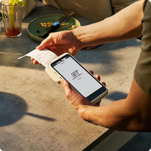 SumUp Terminal All-in-one Card Reader - White | 226-RDR-SAT-011