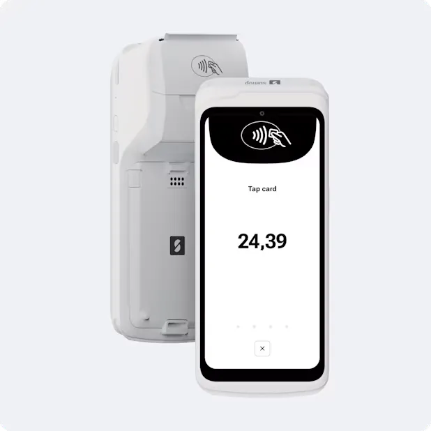 SumUp Terminal All-in-one Card Reader - White | 226-RDR-SAT-011