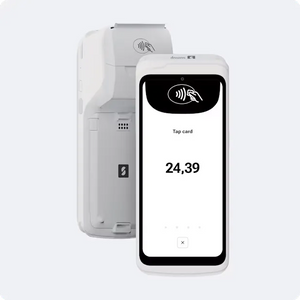 SumUp Terminal All-in-one Card Reader - White | 226-RDR-SAT-011