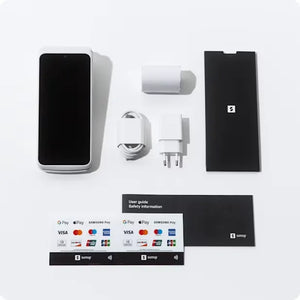 SumUp Terminal All-in-one Card Reader - White | 226-RDR-SAT-011