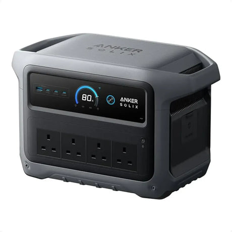 Anker Solix C1000 Portable Power Station Gen2 ( Backup Battery ) 1024Wh | A17632A1