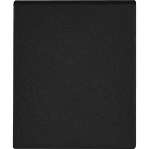 Luceco outdoor decorative wedge wall light 3W in slate grey finish shown as a solid dark grey rectangular product shot