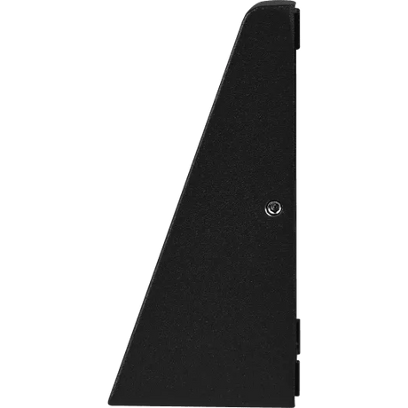 Luceco Outdoor Decorative Wedge Wall Light 3W - Slate Grey  | LEXD3WDG3-01