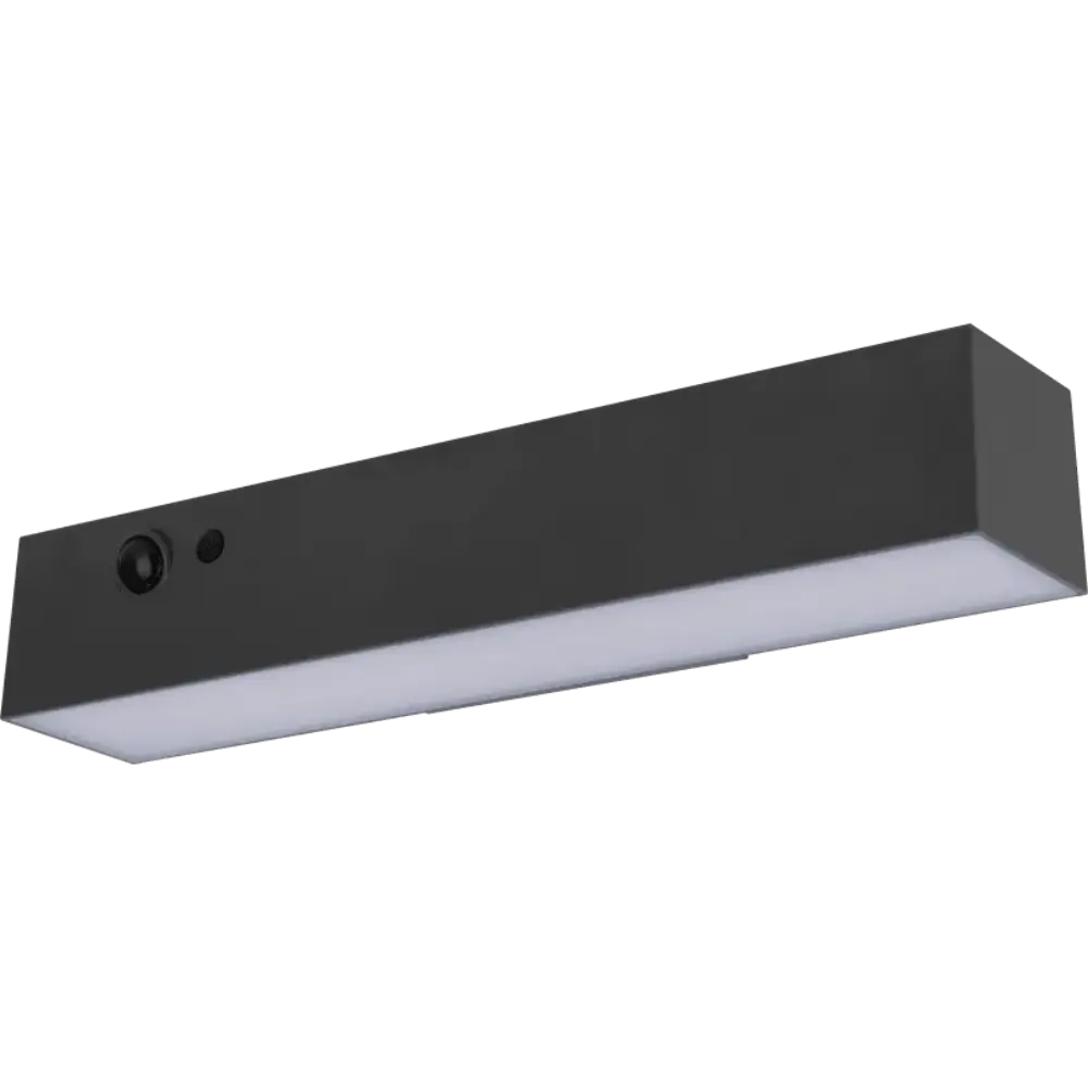 Luceco Era Solar Brick Light with 5 Modes with PIR IP54 1000 Lumens - Black | LEXBR100B30