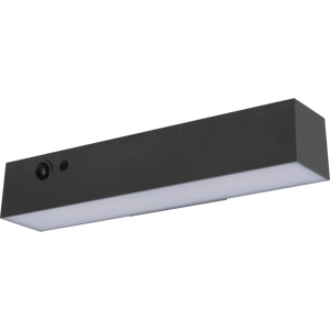 Luceco Era Solar Brick Light with 5 Modes with PIR IP54 1000 Lumens - Black | LEXBR100B30