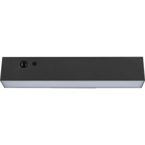 Luceco Era Solar Brick Light with 5 Modes with PIR IP54 1000 Lumens - Black | LEXBR100B30