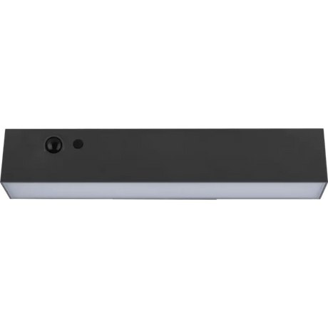 Luceco Era Solar Brick Light with 5 Modes with PIR IP54 1000 Lumens - Black | LEXBR100B30