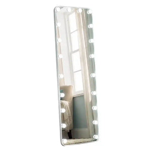 Tara Lane Modena LED Cheval Mirror 160cm x 50cm - White | TL7008