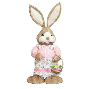 Tara Lane Easter Bunny Girl with Basket 96cm | TL6787