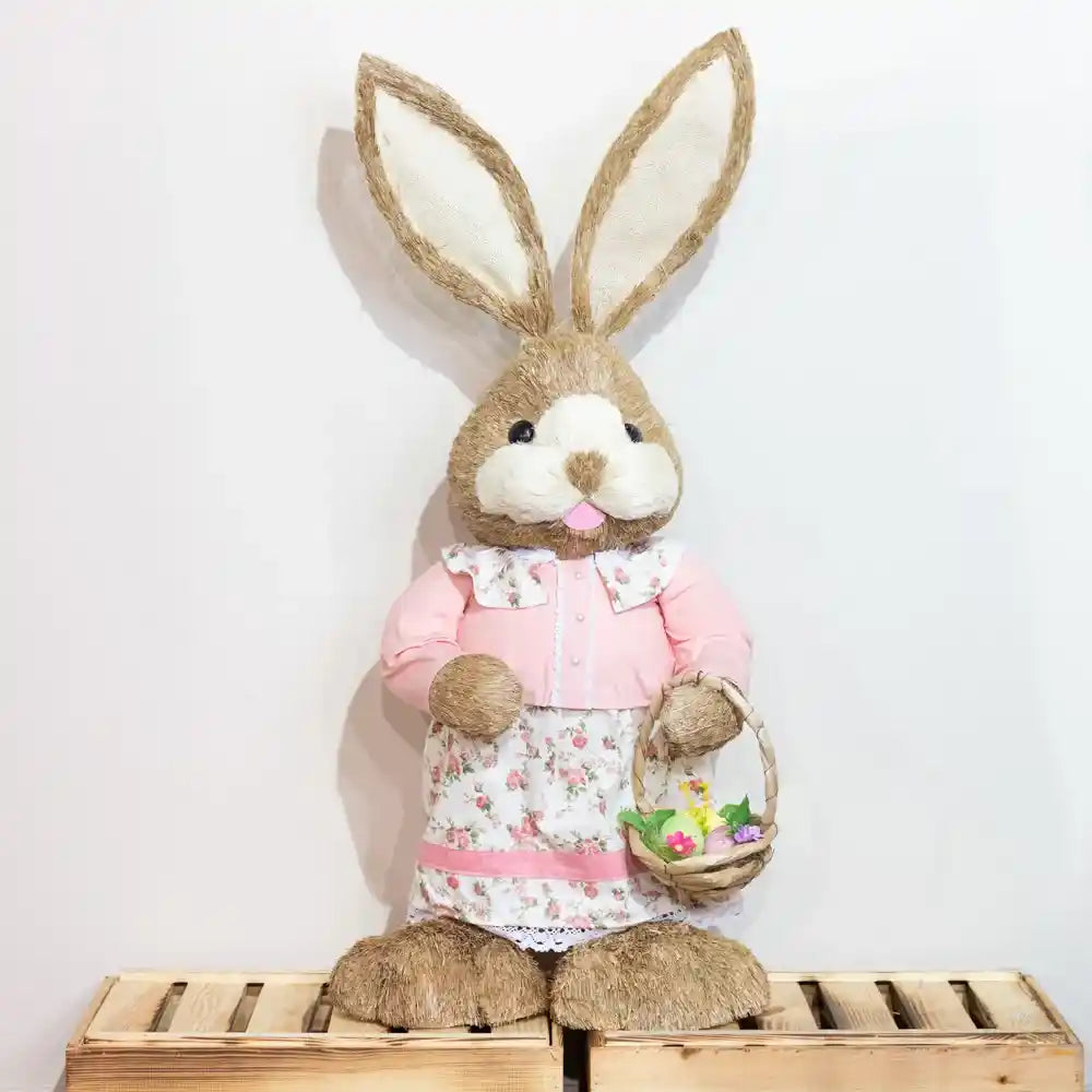 Tara Lane Easter Bunny Girl with Basket 96cm | TL6787