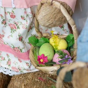 Tara Lane Easter Bunny Girl with Basket 96cm | TL6787