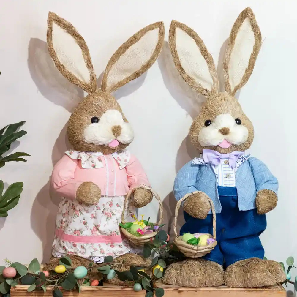 Tara Lane Easter Bunny Girl with Basket 96cm | TL6787