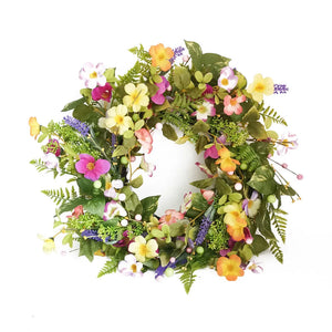 Tara Lane Easter Wreath 50cm - Spring Floral | TL6799
