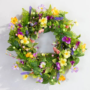 Tara Lane Easter Wreath 50cm - Spring Floral | TL6799