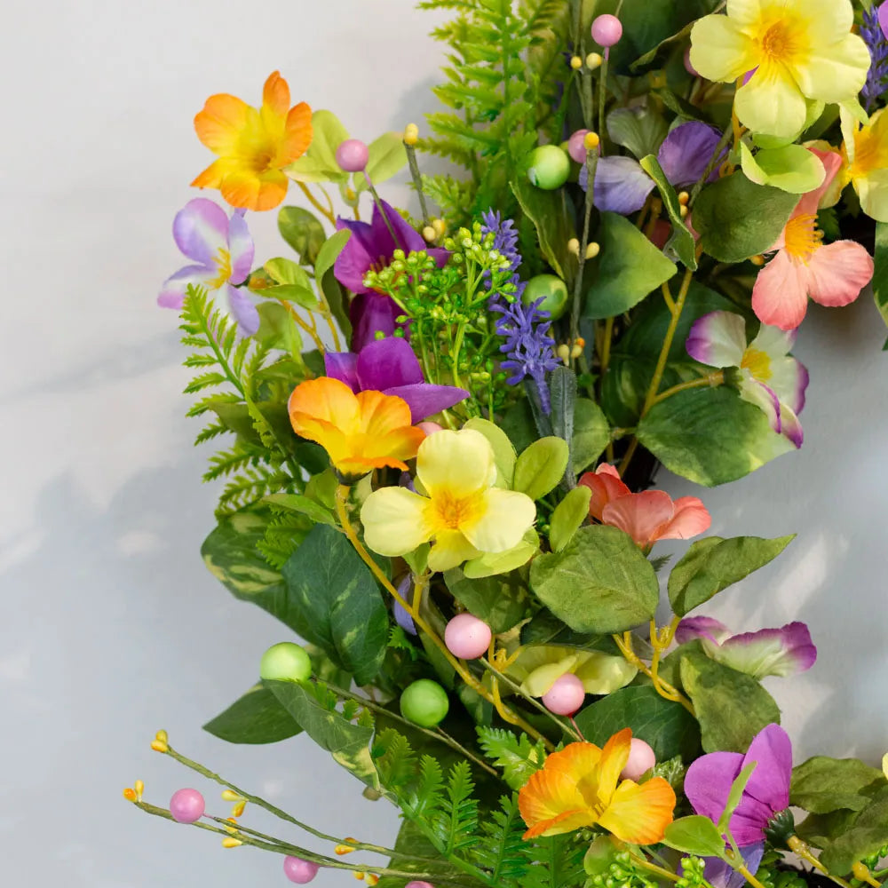 Tara Lane Easter Wreath 50cm - Spring Floral | TL6799
