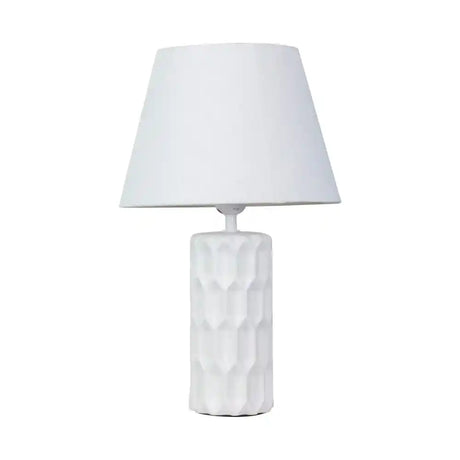 Tara Lane Isla Ceramic Table Lamp 41cm - White | TL6936