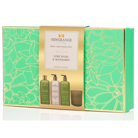 Newgrange Living Body Care Set 4 Pack - Lime Basil and Mandarin | 150002