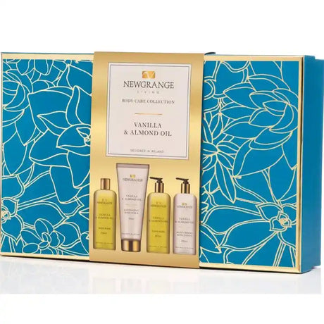 Newgrange Living Body Care Set 4 Pack - Vanilla and Almond | 150004