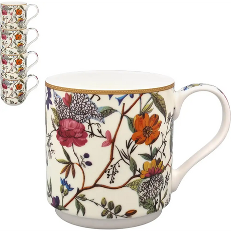 William Kilburn Stacking Mug Set of 4 | PG6270