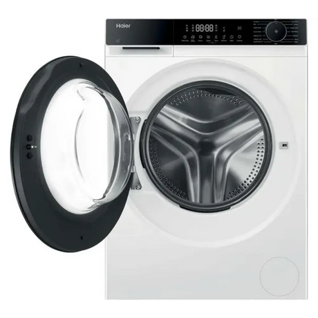 Haier X Series 5 9kg 1400 Spin Washing Machine - White | HW90-BP14357TUUK