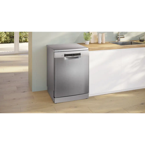 Bosch Serie 6 14 Place Dishwasher Wifi Enabled - Silver | SMS6ZCI10G