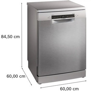 Bosch Serie 6 14 Place Dishwasher Wifi Enabled - Silver | SMS6ZCI10G