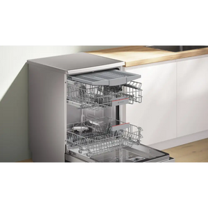 Bosch Serie 6 14 Place Dishwasher Wifi Enabled - Silver | SMS6ZCI10G