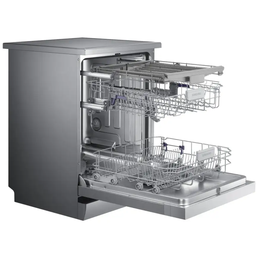 Samsung 14 Place Dishwasher - Silver | DW60M6050FS/EU