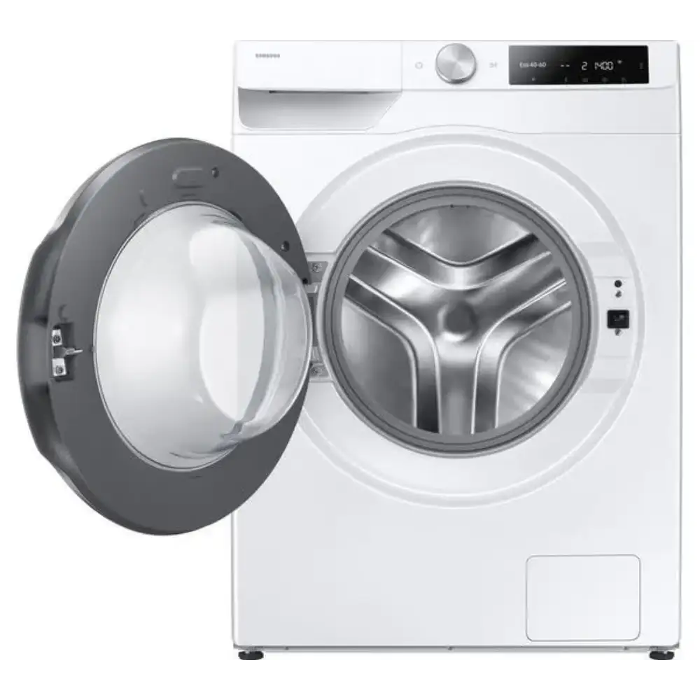 Samsung Series 6 9kg 1400 Spint AI WiFi Washing Machine - White | WW90DG6U85LEU1